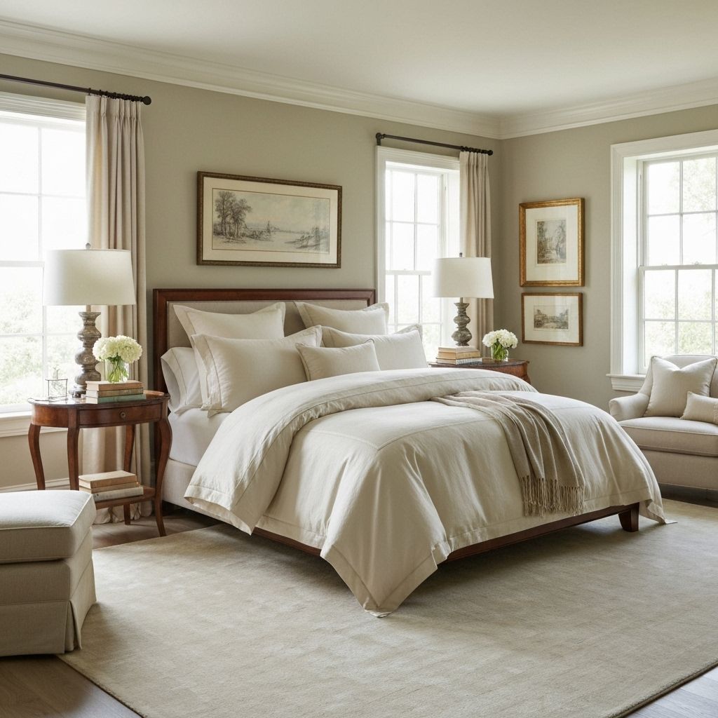 After staging - Luxury Bedroom