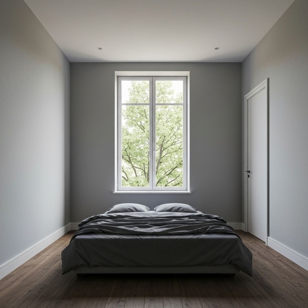 Before staging - Luxury Bedroom